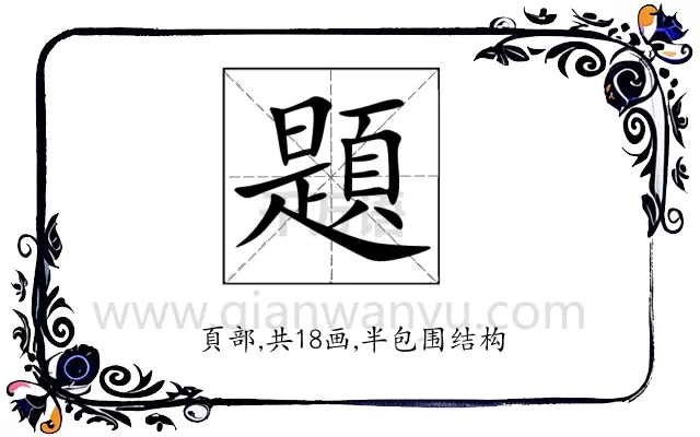 題