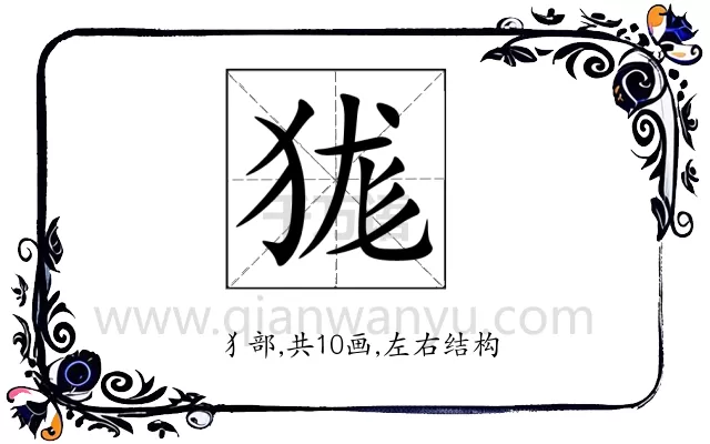 狵